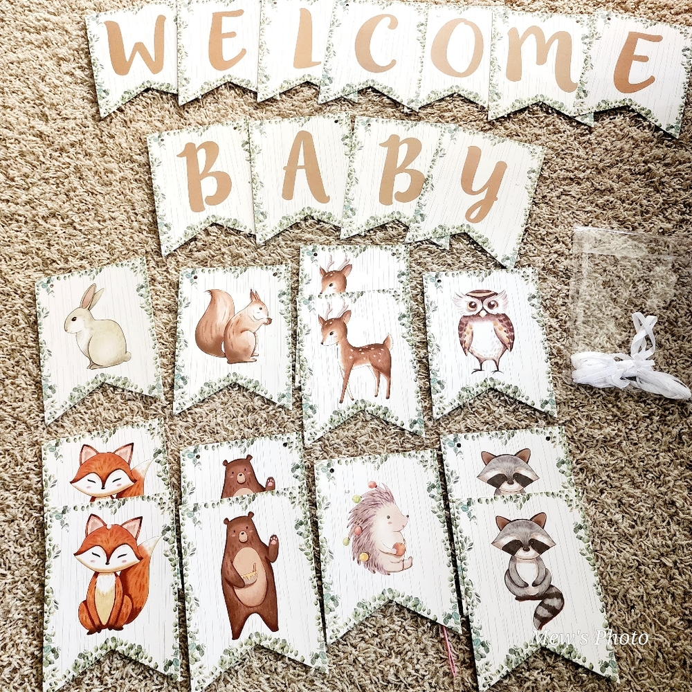 Baby Shower Decorations 23 Cards Baby Shower Decorations